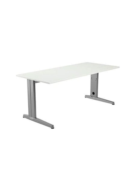 Mesa de reunion rocada meeting 3005ab01 estructura madera gris en aspas tablero haya 100 cm diametro Mesa de reunion rocada meeting 3005ab01 estructura madera gris en aspas tablero haya 100 cm diametro