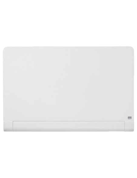 Pizarra blanca nobo diamond cristal magnetica esquinas redondas 1883x1053 mm