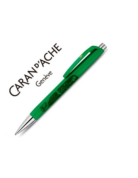 Boligrafo caran d ache 888 infinite edicion especial justice league aquaman