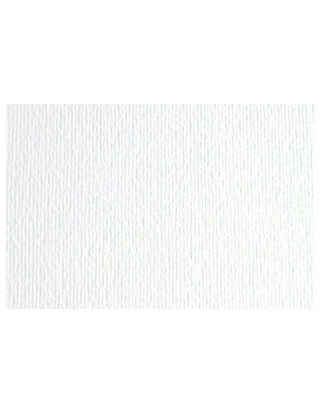 Cartulina lisa rugosa 2 texturas 50x70 cm 220g m2 blanco