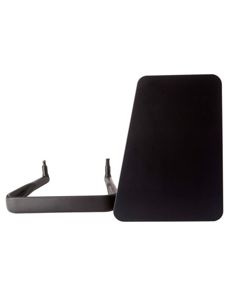 Pala escritura rocada derecha para silla confidente plegable pvc 34x20 cm color negro Pala escritura rocada derecha para silla confidente plegable pvc 34x20 cm color negro