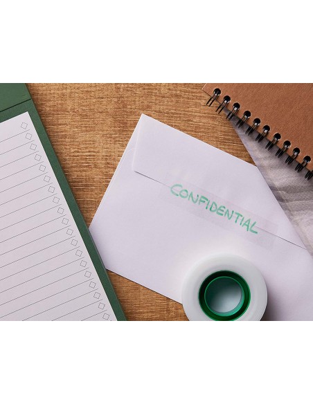 Cinta adhesiva scotch magic invisible 33 mt x 19 mm pack de 8 unidades