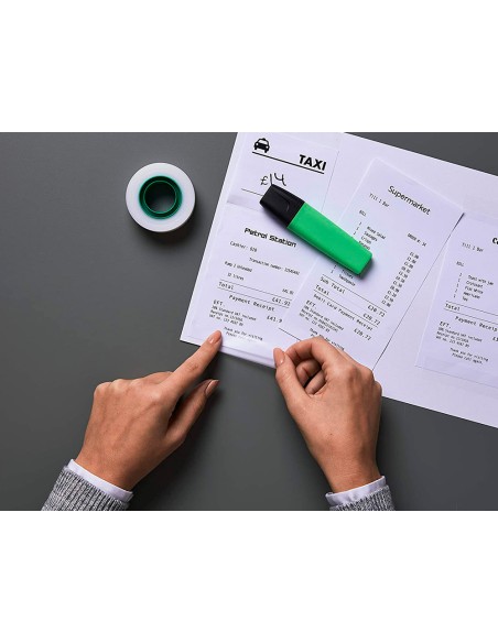 Cinta adhesiva scotch magic invisible 33 mt x 19 mm pack de 8 unidades