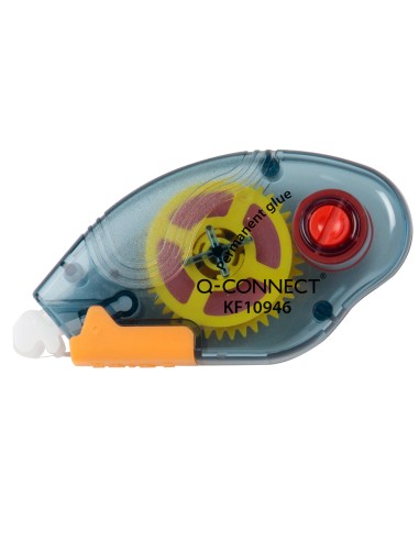 Pegamento q connect roller compact permanente 65 mm de ancho x 85 mt unidad