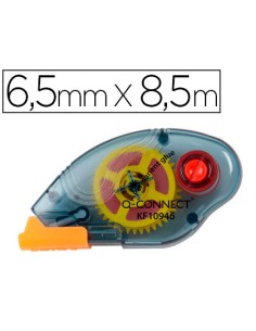 Pegamento q connect roller compact permanente 65 mm de ancho x 85 mt unidad