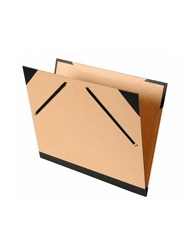 Carpeta dibujo canson tendence 32x45 cm con gomas kraft