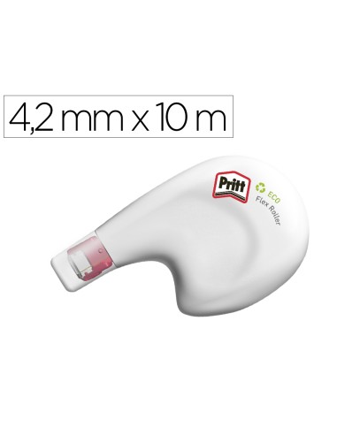 Corrector pritt roller eco flex 42 mm x 10 mt