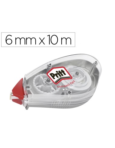 Corrector pritt roller compact 6 mm x 10 mt