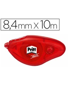 Pegamento pritt roller compact permanente 84 mm x 10 mt