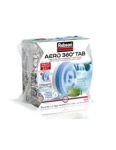 Recambio pastilla deshumidificador rubson aero 360º aromaterapia frescura