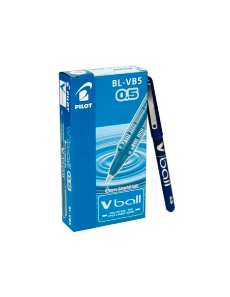 Rotulador pilot roller v ball azul 05 mm