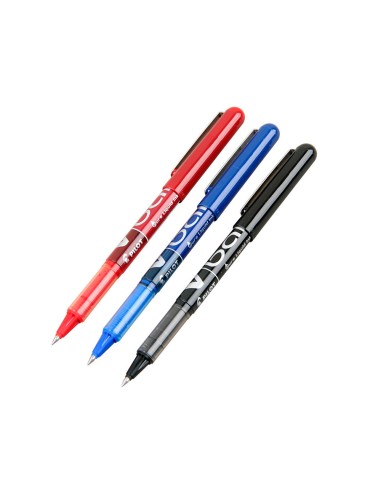 Rotulador pilot roller v ball azul 05 mm