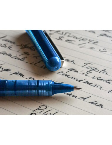 Rotulador pilot roller v ball azul 05 mm