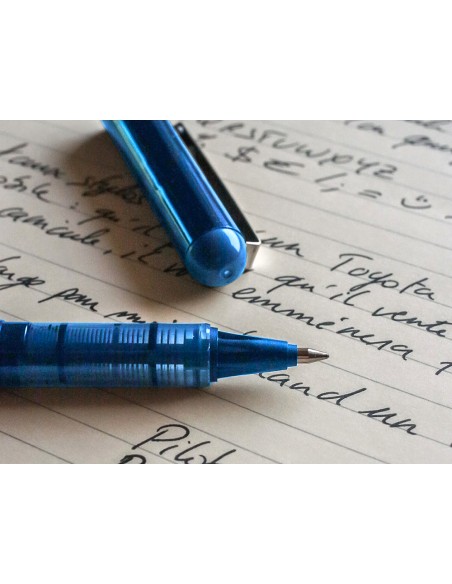 Rotulador pilot roller v ball azul 05 mm