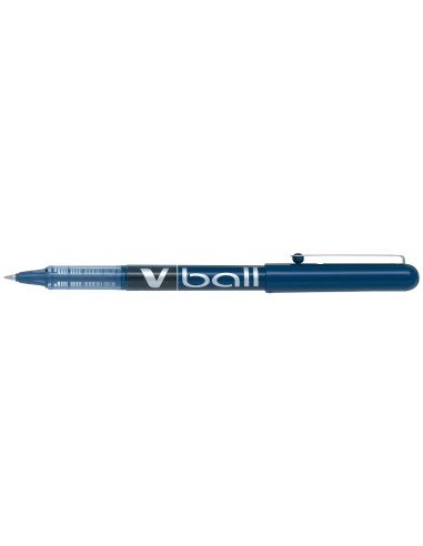 Rotulador pilot roller v ball azul 05 mm