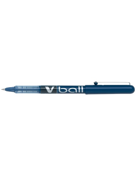Rotulador pilot roller v ball azul 05 mm