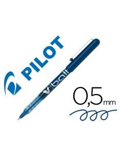 Rotulador pilot roller v ball azul 05 mm