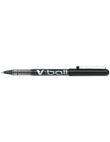 Rotulador pilot roller v ball negro 05 mm