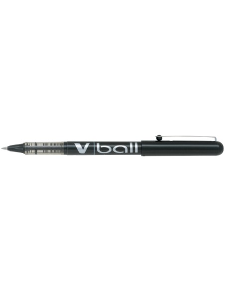 Rotulador pilot roller v ball negro 05 mm