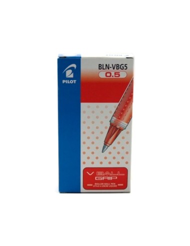 Rotulador pilot roller v ball rojo 05 mm