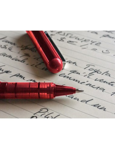 Rotulador pilot roller v ball rojo 05 mm