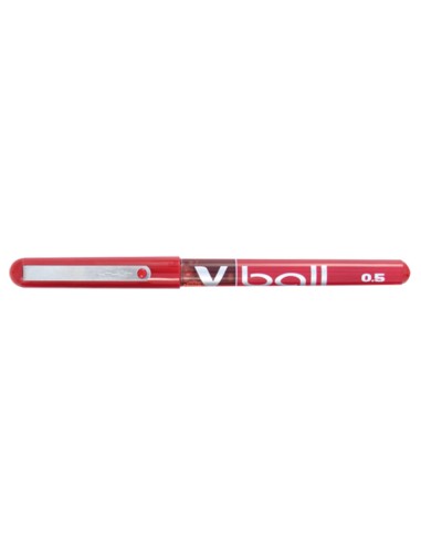 Rotulador pilot roller v ball rojo 05 mm