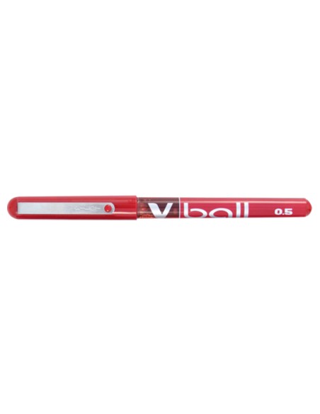 Rotulador pilot roller v ball rojo 05 mm