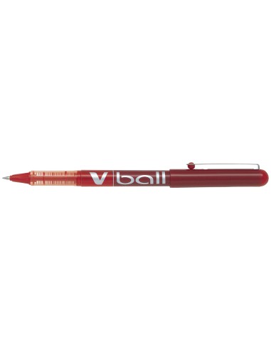 Rotulador pilot roller v ball rojo 05 mm