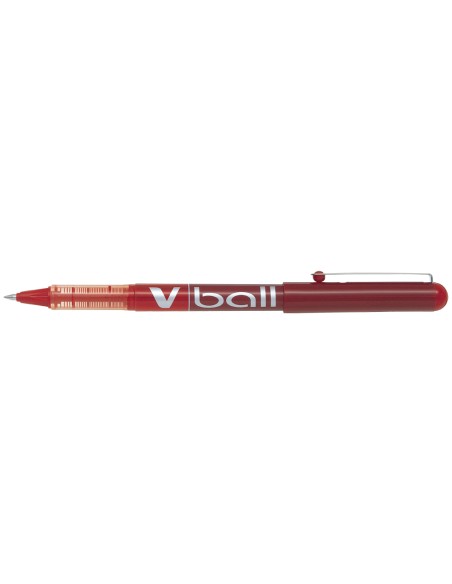 Rotulador pilot roller v ball rojo 05 mm