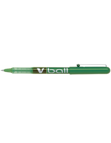 Rotulador pilot roller v ball verde 05 mm