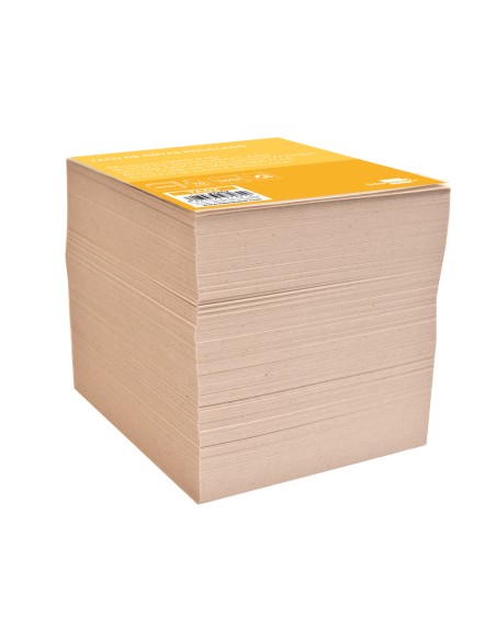 Taco papel liderpapel sin encolar 92x102 mm reciclado 70gr
