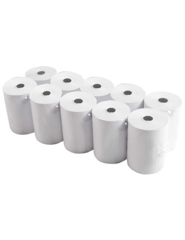 Rollo sumadora termico q connect 80 mm ancho x 60 mm diametro sin bisfenol a
