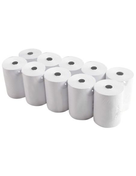 Rollo sumadora termico q connect 80 mm ancho x 60 mm diametro sin bisfenol a