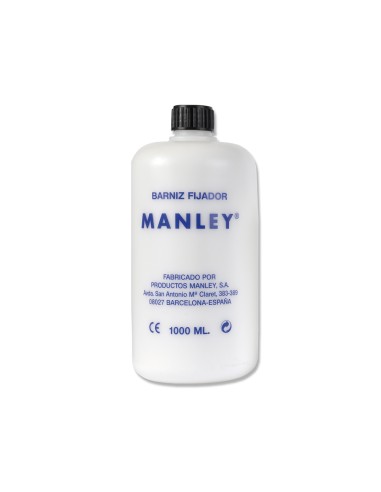 Barniz fijativo manley acabado brillante bote de 1000ml