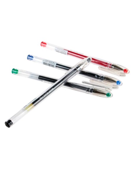 Boligrafo pilot g 1 azul tinta gel