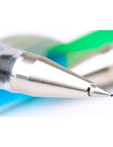 Boligrafo pilot g 1 azul tinta gel