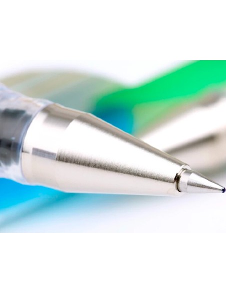 Boligrafo pilot g 1 azul tinta gel