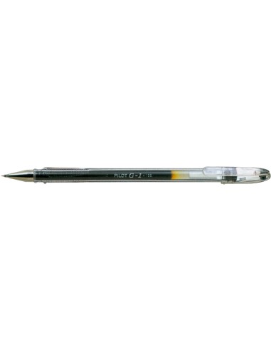 Boligrafo pilot g 1 negro tinta gel