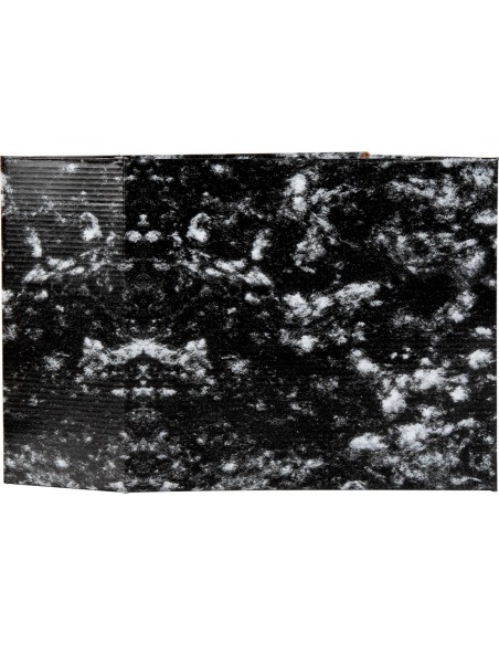 Caja archivador liderpapel classic blue a4 negra