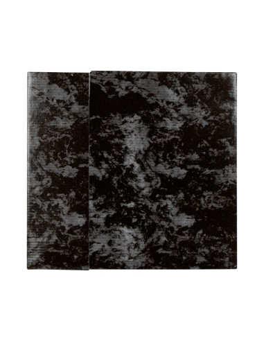 Caja archivador liderpapel classic blue folio negra