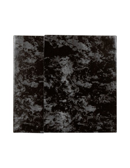 Caja archivador liderpapel classic blue folio negra