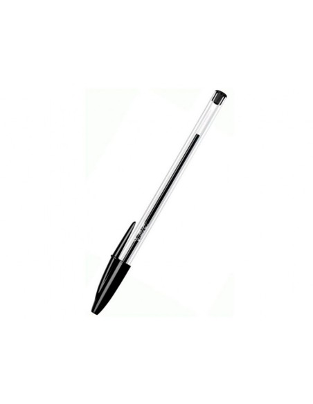 Boligrafo bic cristal original tinta negra unidad