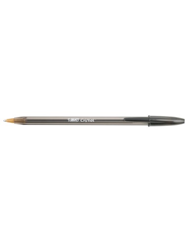 Boligrafo bic cristal original tinta negra unidad