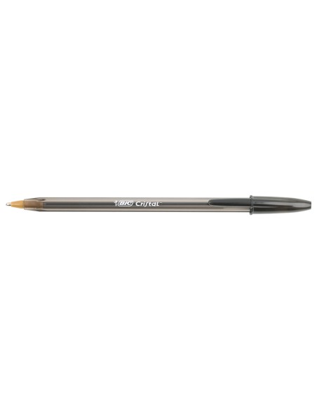Boligrafo bic cristal original tinta negra unidad
