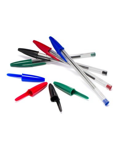 Boligrafo bic cristal original tinta verde unidad