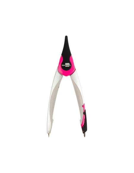 Compas liderpapel adaptador universal y minas colores surtidos