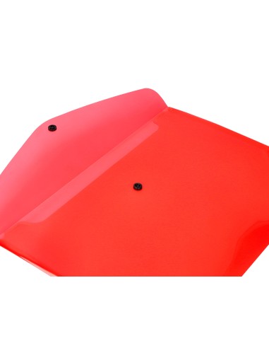 Carpeta liderpapel dossier broche transparente din a4 colores surtidos paquete de 5 retractilado