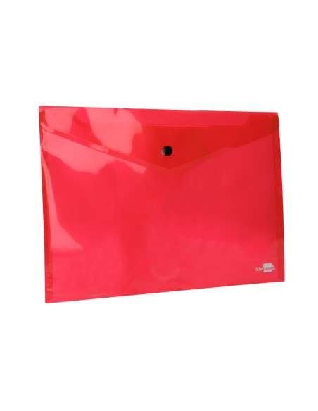 Carpeta liderpapel dossier broche transparente din a4 colores surtidos paquete de 5 retractilado