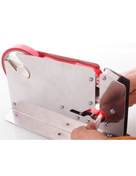 Cinta adhesiva q connect 66 mt x 9 mm para cerrar bolsas pack 6 unidades colores surtidos