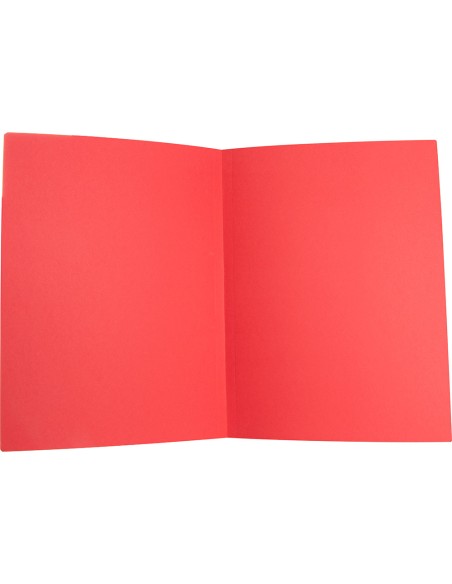 Subcarpeta cartulina liderpapel folio colores surtidos paquete de 25 unidades retractiladas